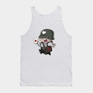 Tiny Hats WWII Medic Tank Top